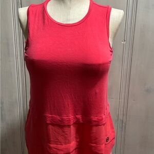 Michael Kors Bold Red Tank Top